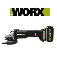 Worx 20V  無刷100mm 平面砂輪機4.0ah*2 WU808