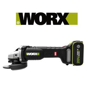 Worx 20V  無刷100mm 平面砂輪機4.0ah*2 WU808