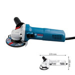 BOSCH 4"砂輪機GWS 750-100