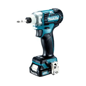 Makita 牧田MAX12V雙鋰電1.5Ah無刷衝擊起子機