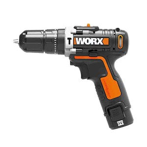 Worx 12V 可調扭力震動電鑽2.0ah*2 WX129