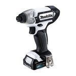Makita 牧田雙鋰電MAX12v衝擊起子機.白色 MakitaTD110DSYEW