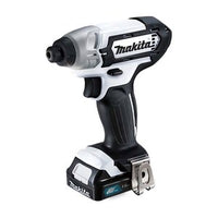 Makita 牧田雙鋰電MAX12v衝擊起子機.白色 MakitaTD110DSYEW