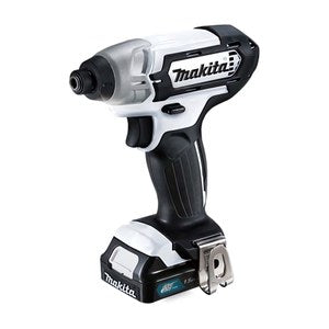Makita 牧田雙鋰電MAX12v衝擊起子機.白色 MakitaTD110DSYEW