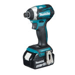 Makita 牧田雙鋰電18V/5.0Ah無刷衝擊起子機 Makita DTD154RTE