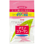 【Meiji明治】膠原蛋白粉增量補充包42天份 Meiji Amino Collagen Powder Refill