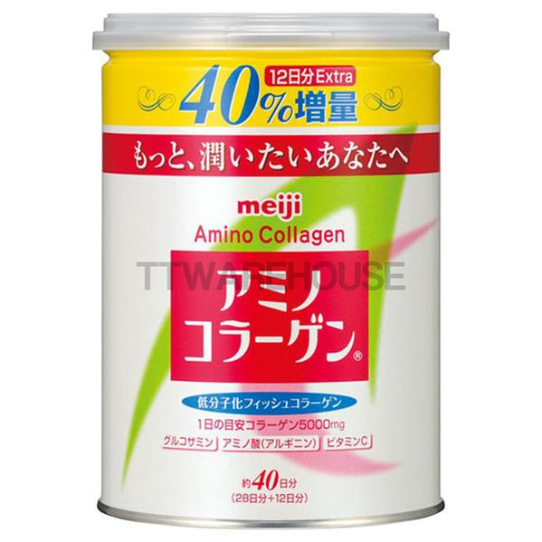 【Meiji明治】膠原蛋白粉增量版罐裝40天份