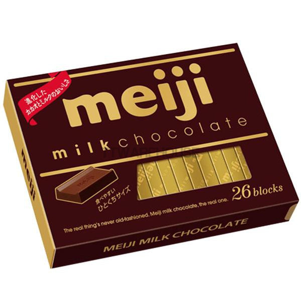 【Meiji明治】牛奶巧克力26枚盒裝