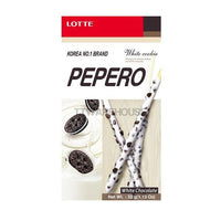 LOTTE_Pepero_白巧克力棒_LINE卡通人物