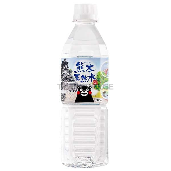 【KUMAMON熊本熊】熊本天然水500ml