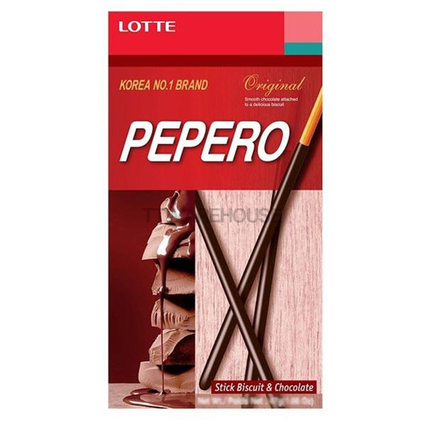 LOTTE_Pepero_巧克力棒