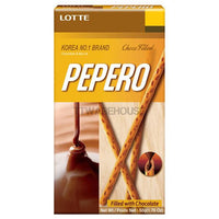 【LOTTE樂天】Pepero巧克力夾心棒 50g