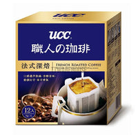 【UCC】法式深焙濾掛式咖啡8gx12入