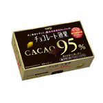 明治95%CACAO黑巧克力60g-盒裝