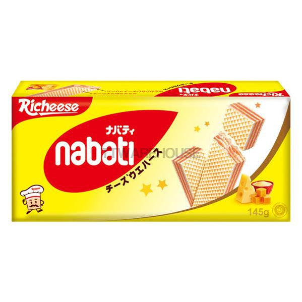 【麗芝士】Nabati起司威化餅145g