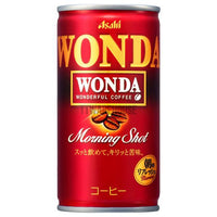 【Asahi】WONDA早安咖啡179ml