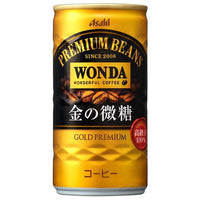 【Asahi】WONDA金的微甜咖啡182ml