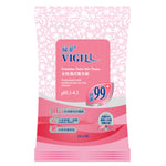 VIGILL 女性濕式衛生紙12抽x2包