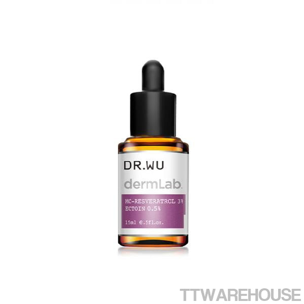 DR.WU3%白藜蘆醇亮白修護精華15ML