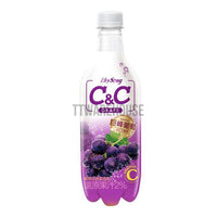 CC氣泡飲_葡萄口味500ml