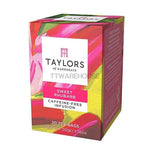 Taylors泰勒玫瑰果大黃風味茶20入