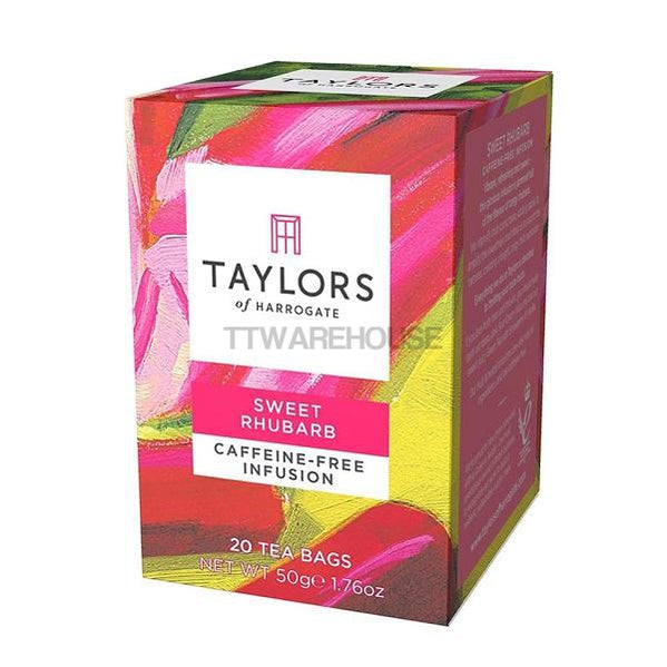 Taylors泰勒玫瑰果大黃風味茶20入