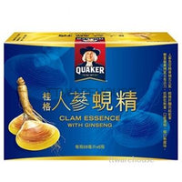 Quaker Ginseng Drink Energy Clam Essence With Ginseng 68ml 桂格 人蔘蜆