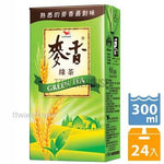 UNI-PRESIDENT GREEN TEA (300ml x 24)《統一》麥香綠茶 300ml (24入)