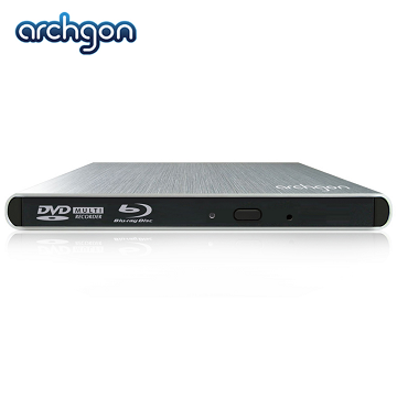Archgon 6X USB3.0 UHD 4K Blu-Ray Burner MD-8107-U3-UHD