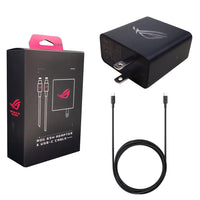 ASUS ROG 65W Fast Charging Adapter with 1.8 M USB-C Cable