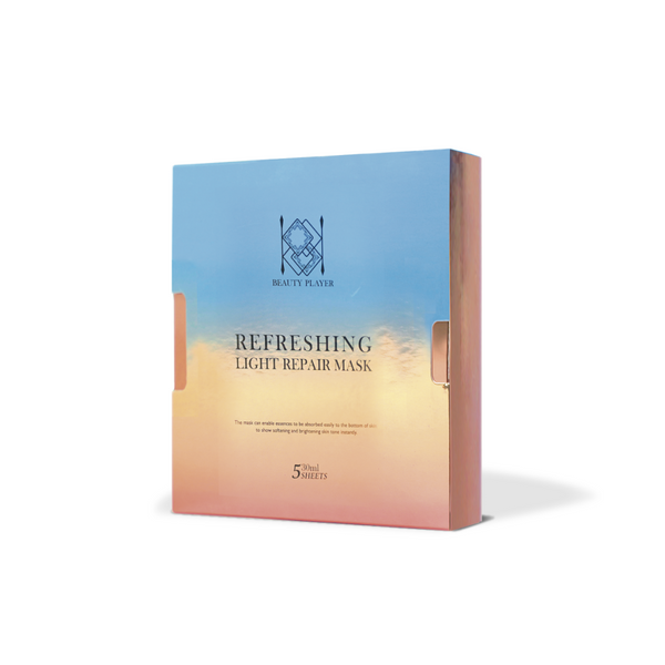 BEAUTY PLAYER REFRESHING LIGHT REPAIR MASK (5 Sheets)