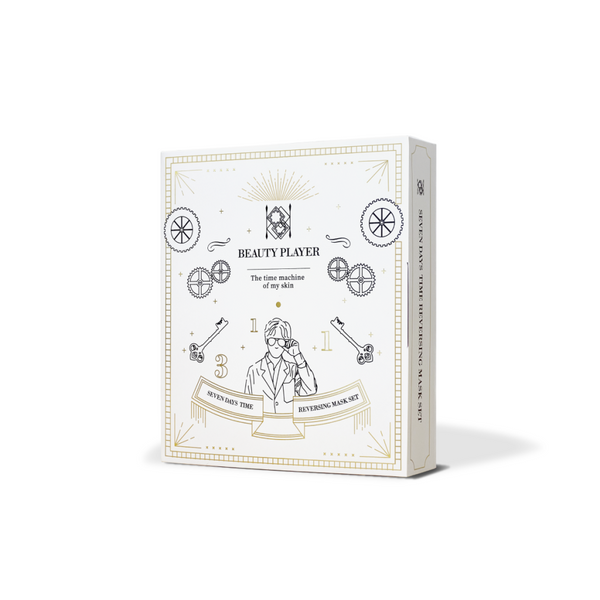 BEAUTY PLAYER SEVEN DAYS TIME REVERSING MASK SET (5 SHEETS)