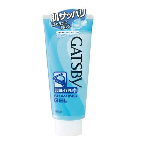 GATSBY Cool Type Shaving Gel (205g)