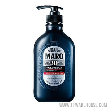 Maro 3D Volume Up Shampoo 460ML X 2 Pack