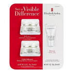 Elizabeth Arden Visible Difference Facial Cream 75ML X 2 Count + Travel Kit 30ML