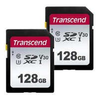 Transcend 128GB SDXC Card 2 Pack