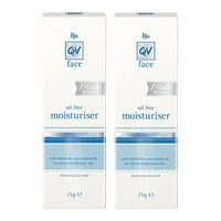 QV Face Oil Free Moisturiser 75g 2 packs