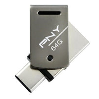 PNY 64GB Dual USB 3.1 Type C *2 Pack