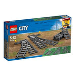 Lego City Switch Train Tracks 60238