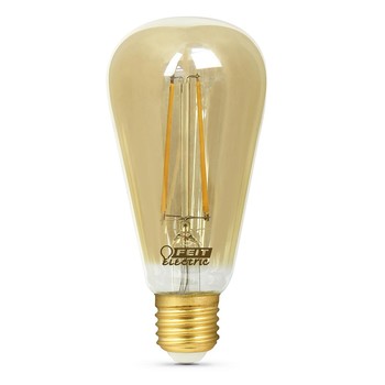 Feit LED ST19 Vintage Style Bulb 4 Pack