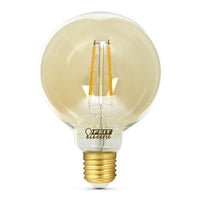 Feit LED G30 Vintage Style Bulbs 4 Pack