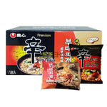 NonShin Ramyun Pack Budae Jjigae X 4 Counts + Premium Shin Ramyun X 4 Counts/Pack