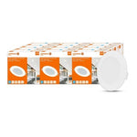 OSRAM SLIM LED 6W  4" Recessed light 12pcs