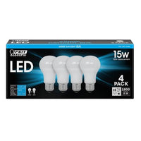 Feit 15W LED Light Bulb 4PK