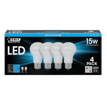 Feit 15W LED Light Bulb 4PK