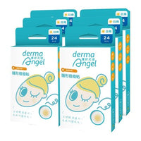 Derma Angel Acne Patch (Non-Sterile)Day 144 Pieces (24 Pieces X 6 Packs) (Non-Sterile)