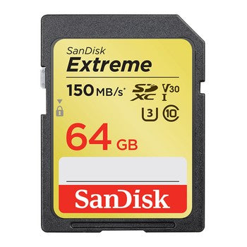SanDisk Extreme 64GB SDXC Card