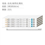 OSRAM 9W 2" T8 LED Tube double-side input (25pcs)