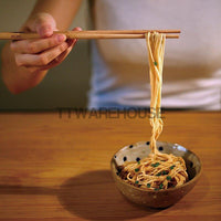 KIKI Green Onion Handmade Dried Noodles / KiKi 食品雜貨 蔥油拌麵 (五辛素)