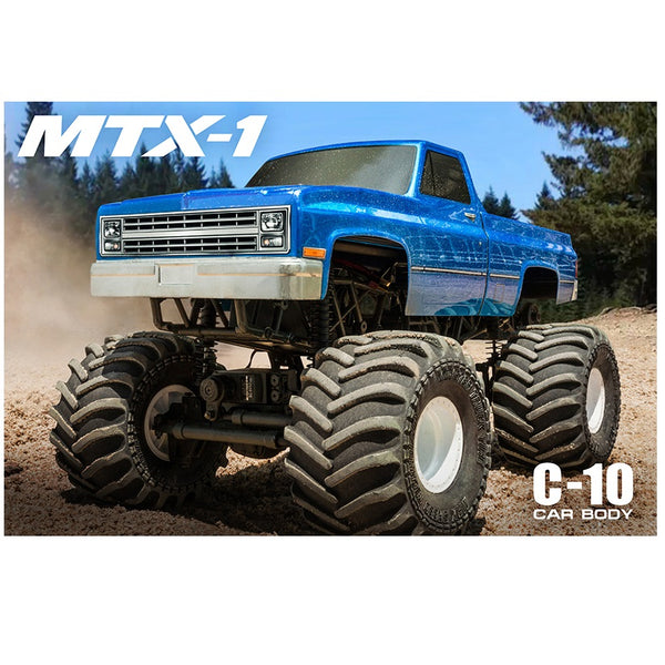 MST 531601 MTX-1 4WD 1/10 Monster Truck RTR - 2.4G / Body: C-10 (Chevrolet C10) #531601